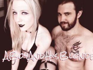 A_Boy_And_His_Blonde