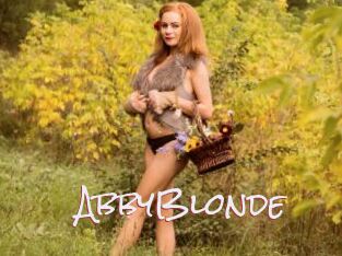 AbbyBlonde