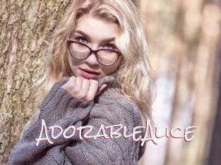 AdorableAlice