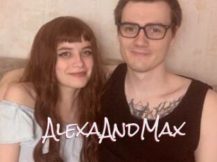 AlexaAndMax