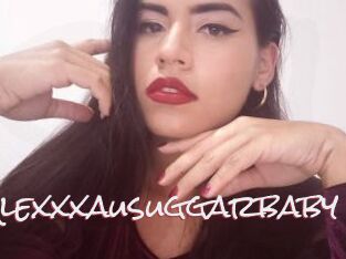 Alexxxausuggarbaby