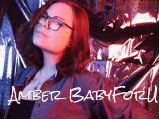 Amber_BabyForU