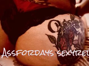 Assfordays_sexyred