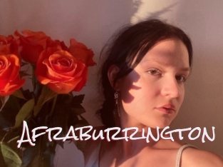 Afraburrington
