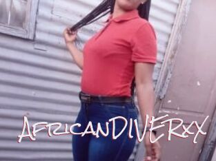 AfricanDIVERxX