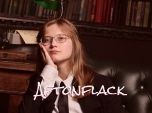 Aftonflack