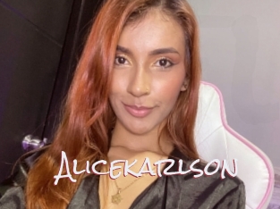 Alicekarlson