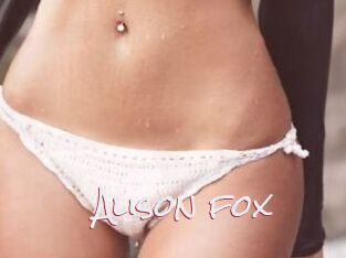 Alison_fox