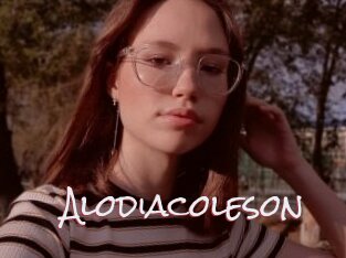 Alodiacoleson