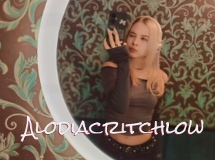 Alodiacritchlow