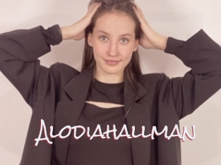 Alodiahallman