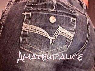 Amateuralice