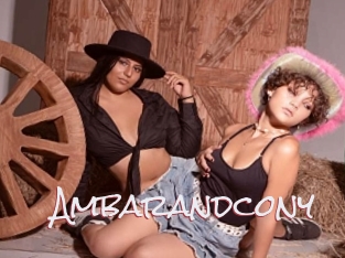 Ambarandcony