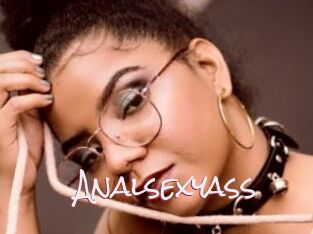 Analsexyass