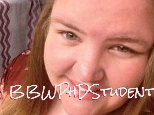 BBWPhDStudent