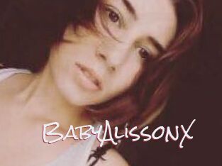 BabyAlissonX