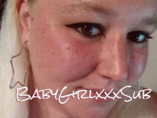 BabyGirlxxxSub