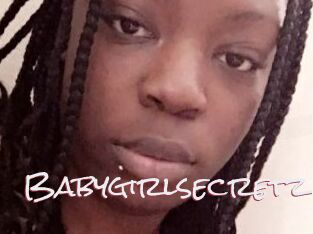 Babygirlsecretz