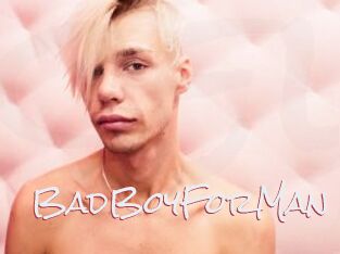 BadBoyForMan