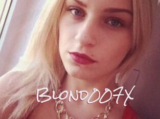 Blond007X
