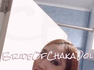 BrideOfChakaDoll