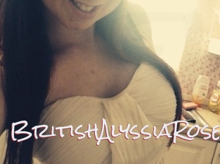 BritishAlyssiaRose