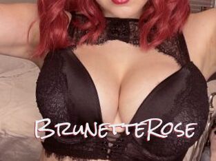 BrunetteRose