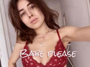 Babe_please