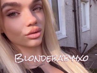 Blondebabyyxo