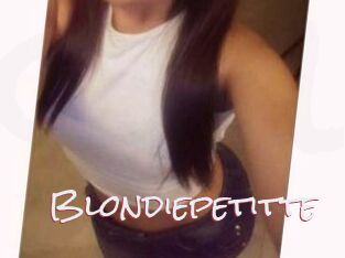 Blondiepetitte