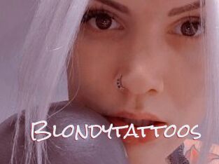 Blondytattoos