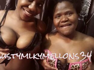 Bustymlkymellons34