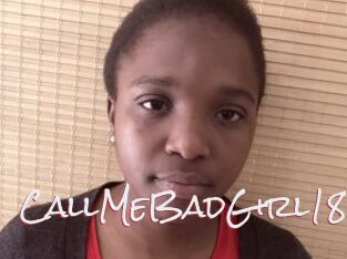 CallMeBadGirl18