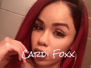 Cardi_Foxx