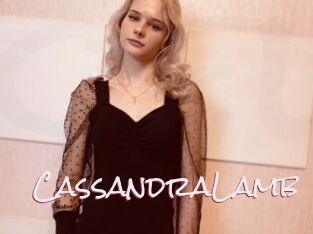 CassandraLamb