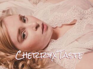 CherryXTaste