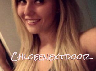 Chloeenextdoor