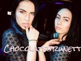 Chocolatebrunett