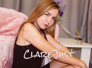 ClareJust
