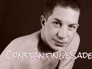 ConstantinDeSade