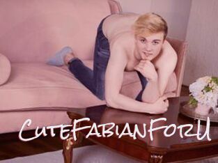 CuteFabianForU
