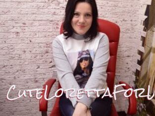 CuteLorettaForU
