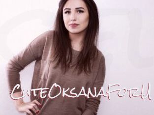 CuteOksanaForU