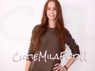 CutieMilaForU