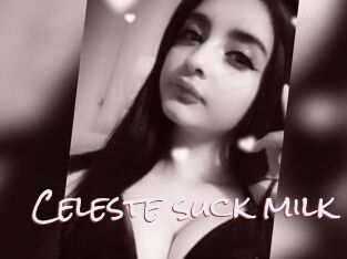 Celeste_suck_milk