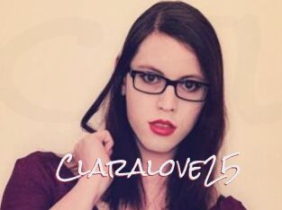 Claralove25