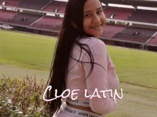 Cloe_latin