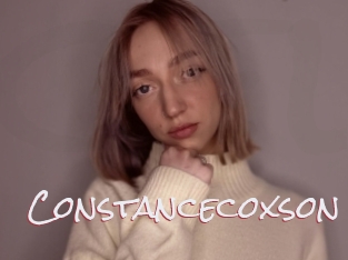 Constancecoxson