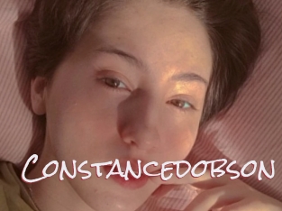 Constancedobson