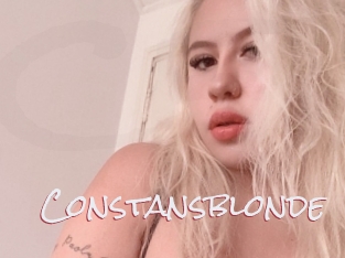 Constansblonde